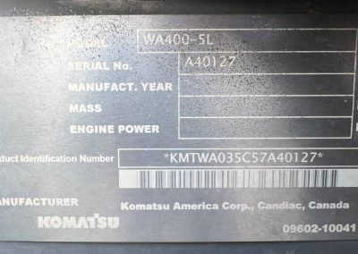 KOMATSU WA-400 (17)